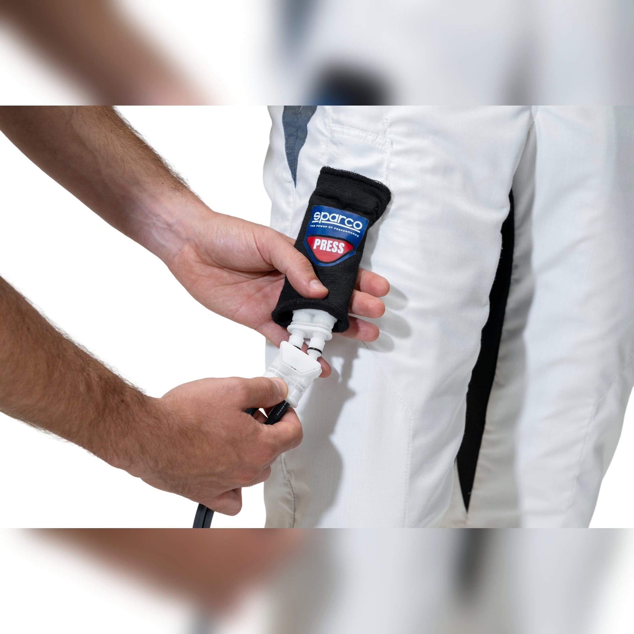 COMBINEZON RACING SPARCO PRIME (R589), CU SISTEM DE RACIRE, (FIA 8856-2018 | SFI 3.2A/5)