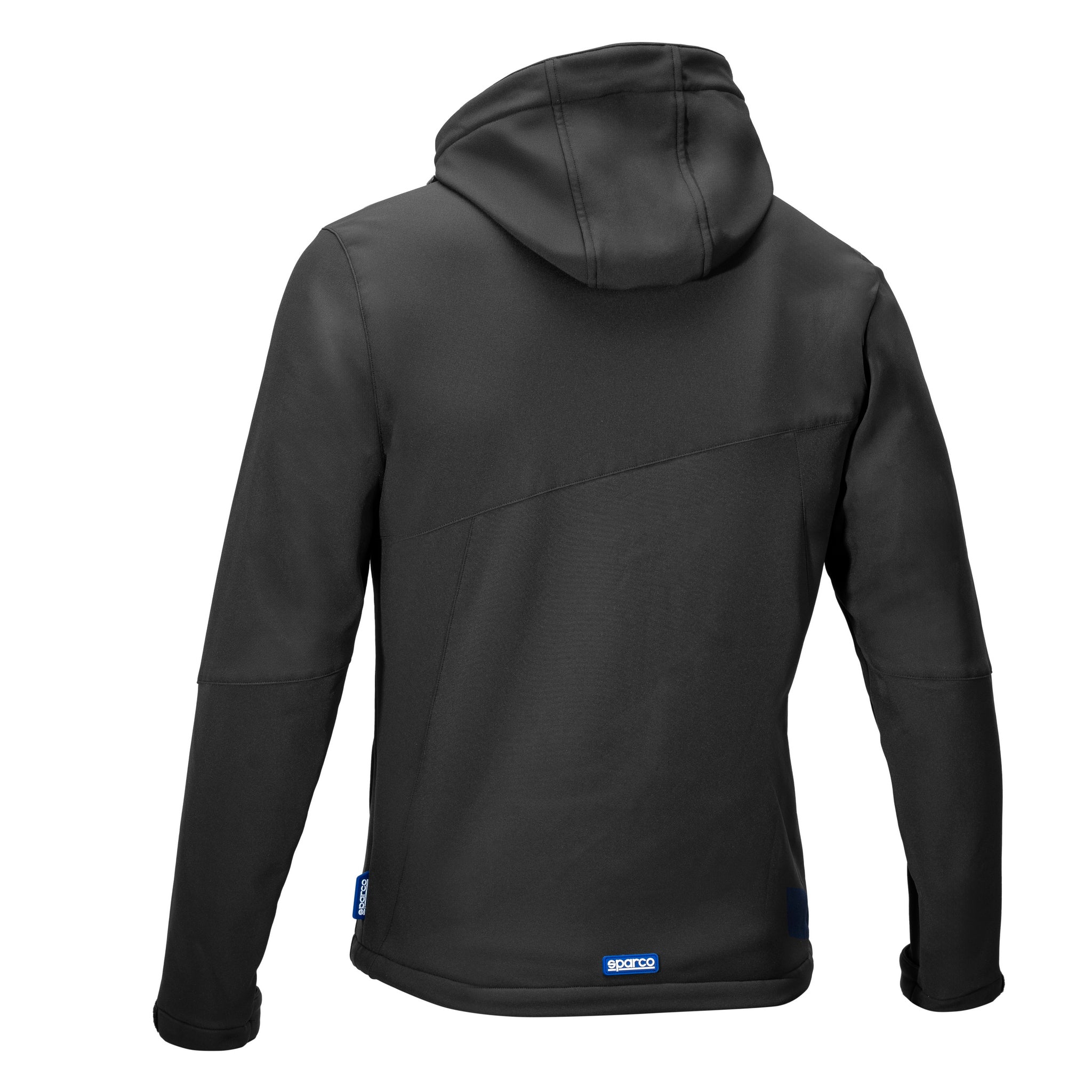 JACHETA SOFTSHELL TECH SPARCO GRIT ELIAS, CU GULGA , IMBRACAMINTE TEHNICA DE LUCRU, EN ISO 13688:2022 - CAT.1