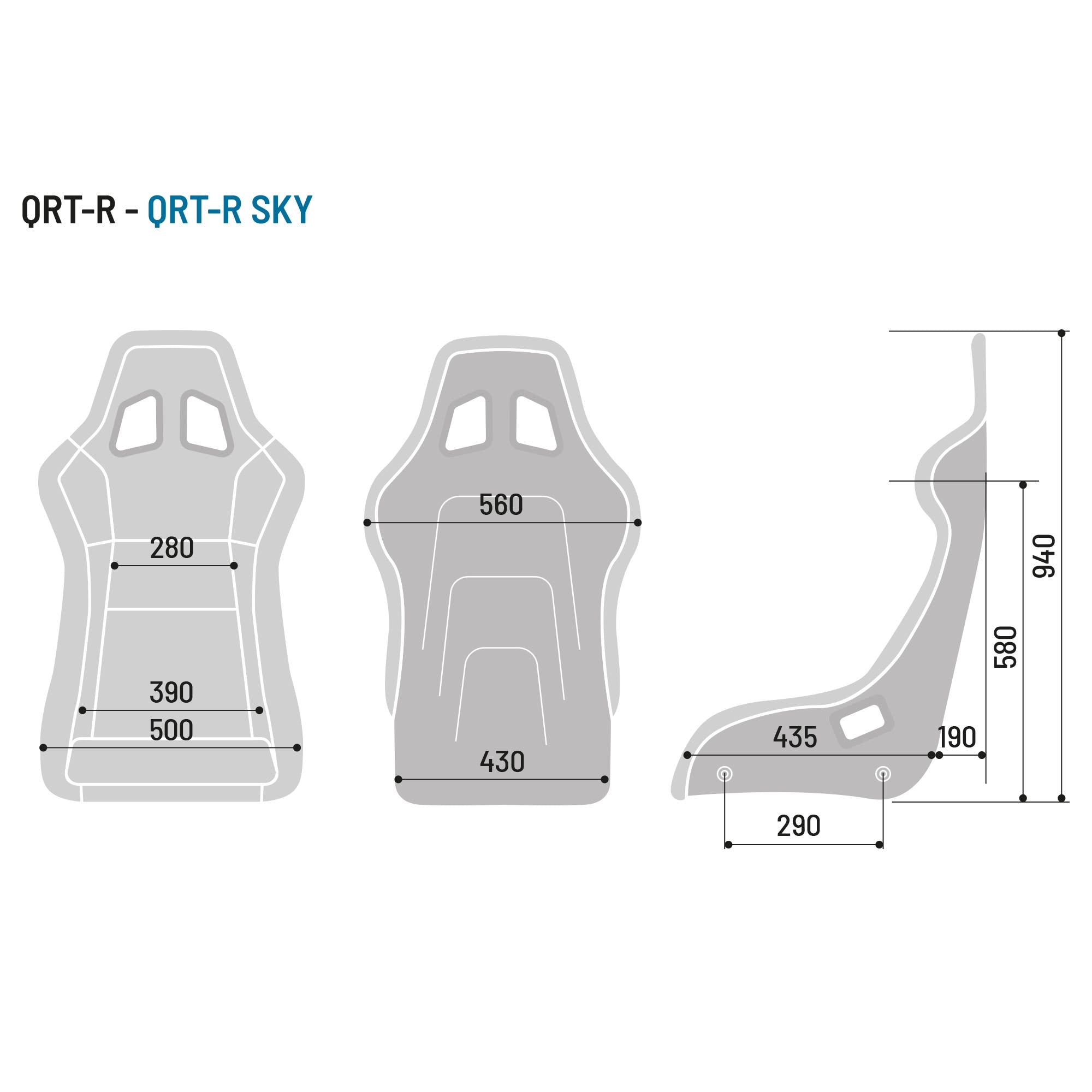 EVOLVE GT-R PRO (FRAME+PRO BRACKETS+ QRT-R SEAT) - Sparco Shop