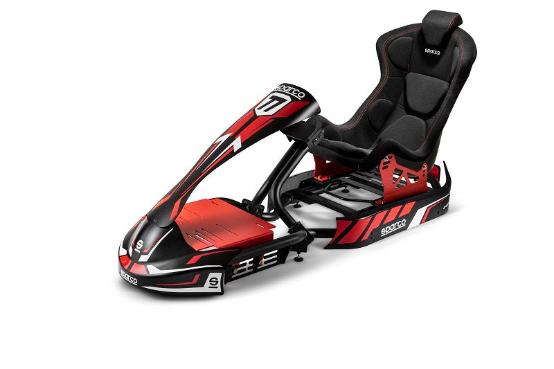 EVOLVE KART ENDURANCE (FRAME+KART ENDURANCE BRACKETS+ENDURANCE KART SEAT) - Sparco Shop