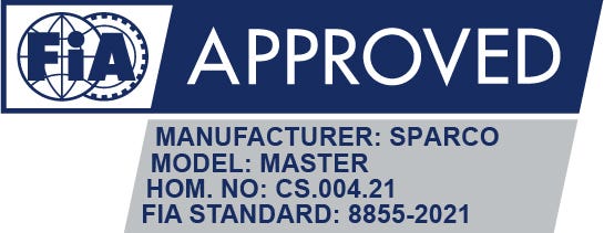 MASTER (FIA 8855-2021) - Sparco Shop