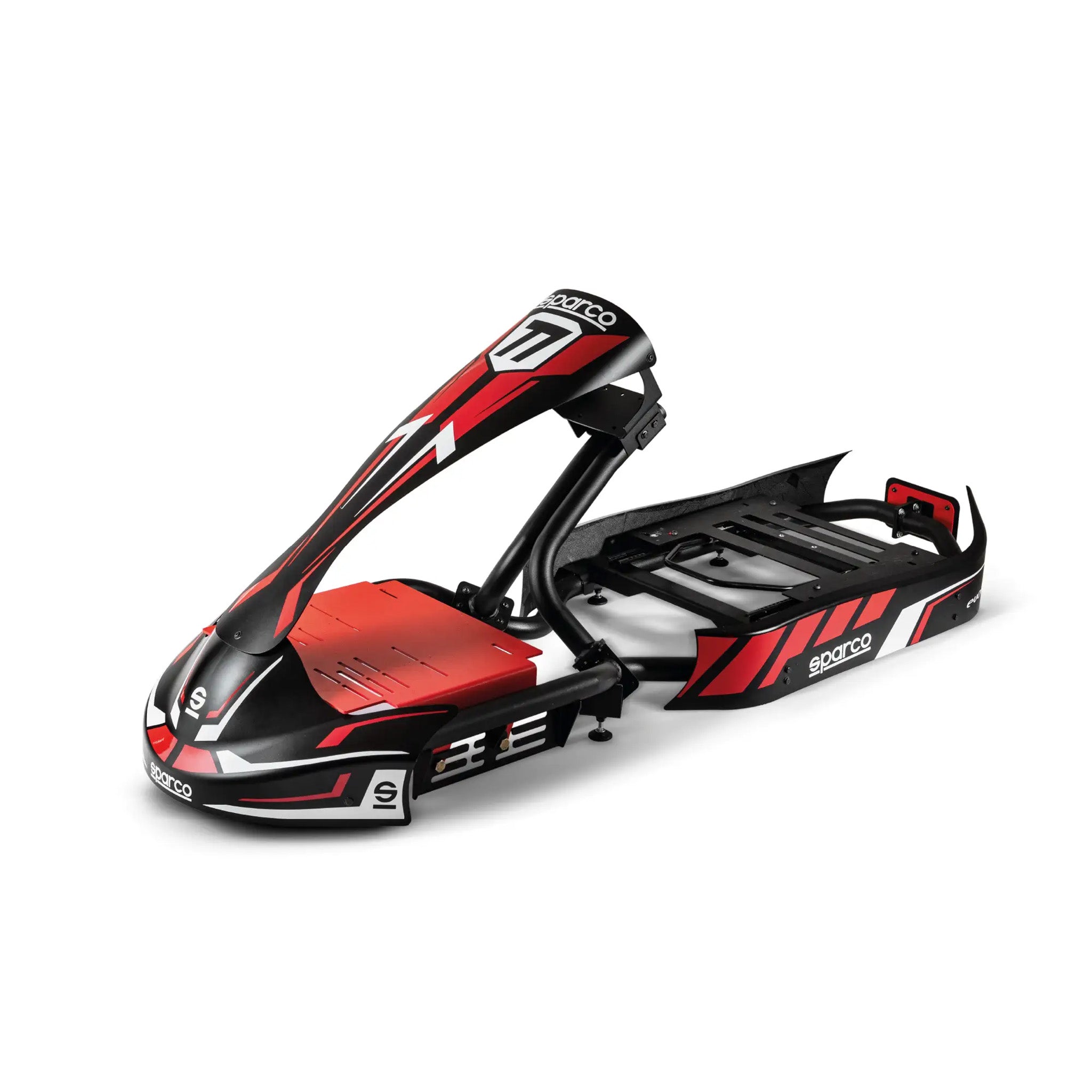 SASIU / CADRU, BAZA SIMULATOR SPARCO EVOLVE KART