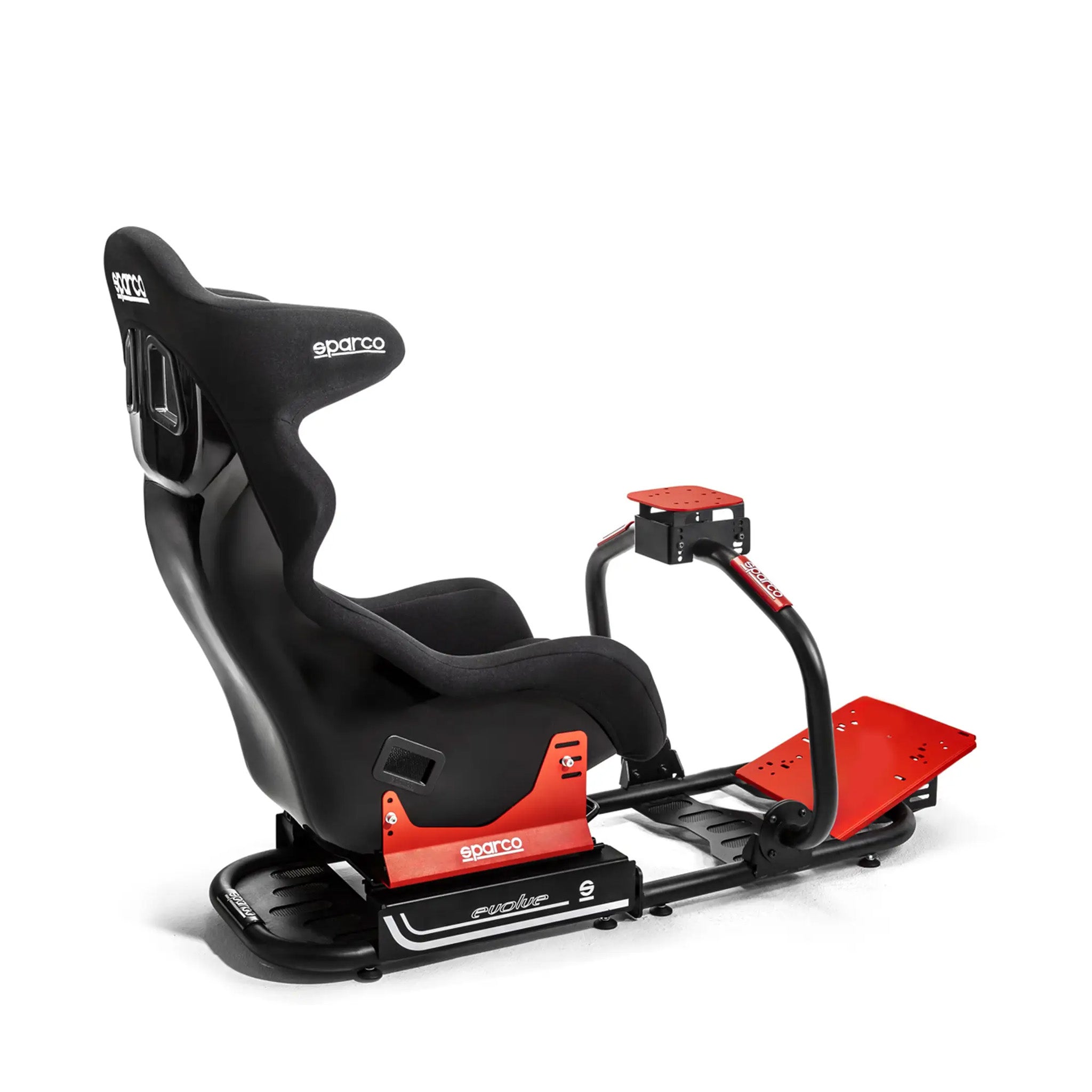 SASIU / CADRU SIMULATOR SPARCO EVOLVE GT-R PRO (SASIU / CADRU + SUPORTURI SCAUN PRO + SCAUN CIRCUIT II)