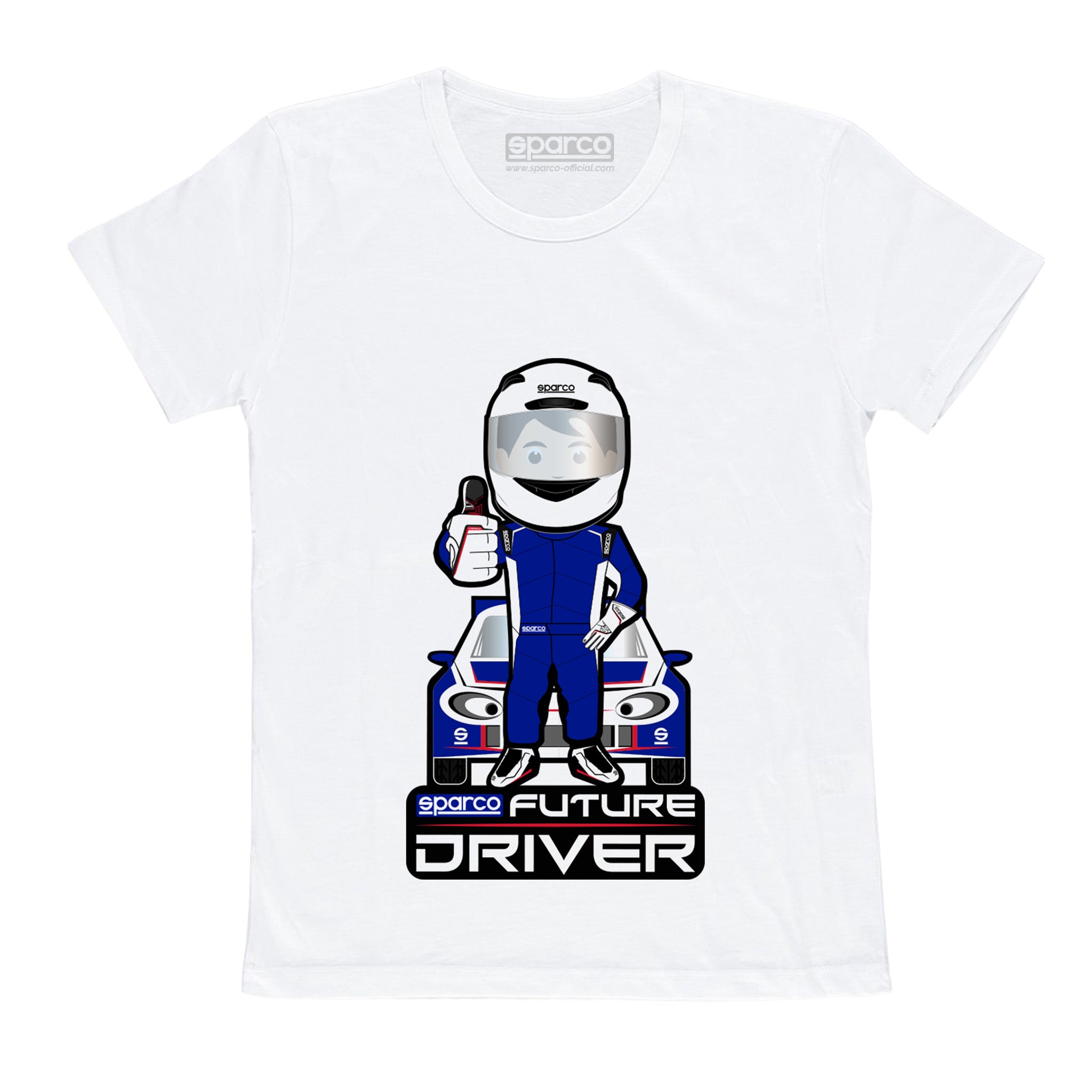 T-SHIRT FUTURE DRIVER - Sparco Shop