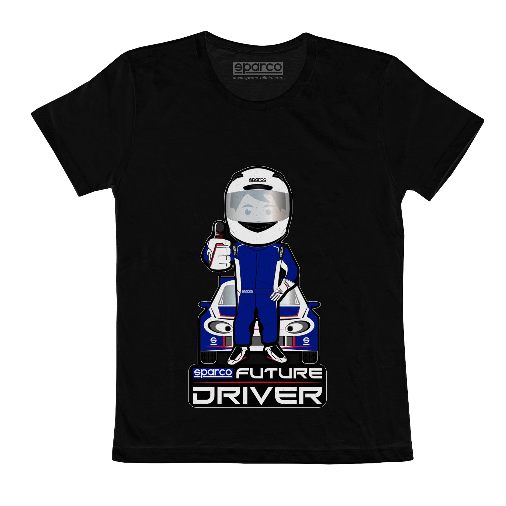 T-SHIRT FUTURE DRIVER - Sparco Shop