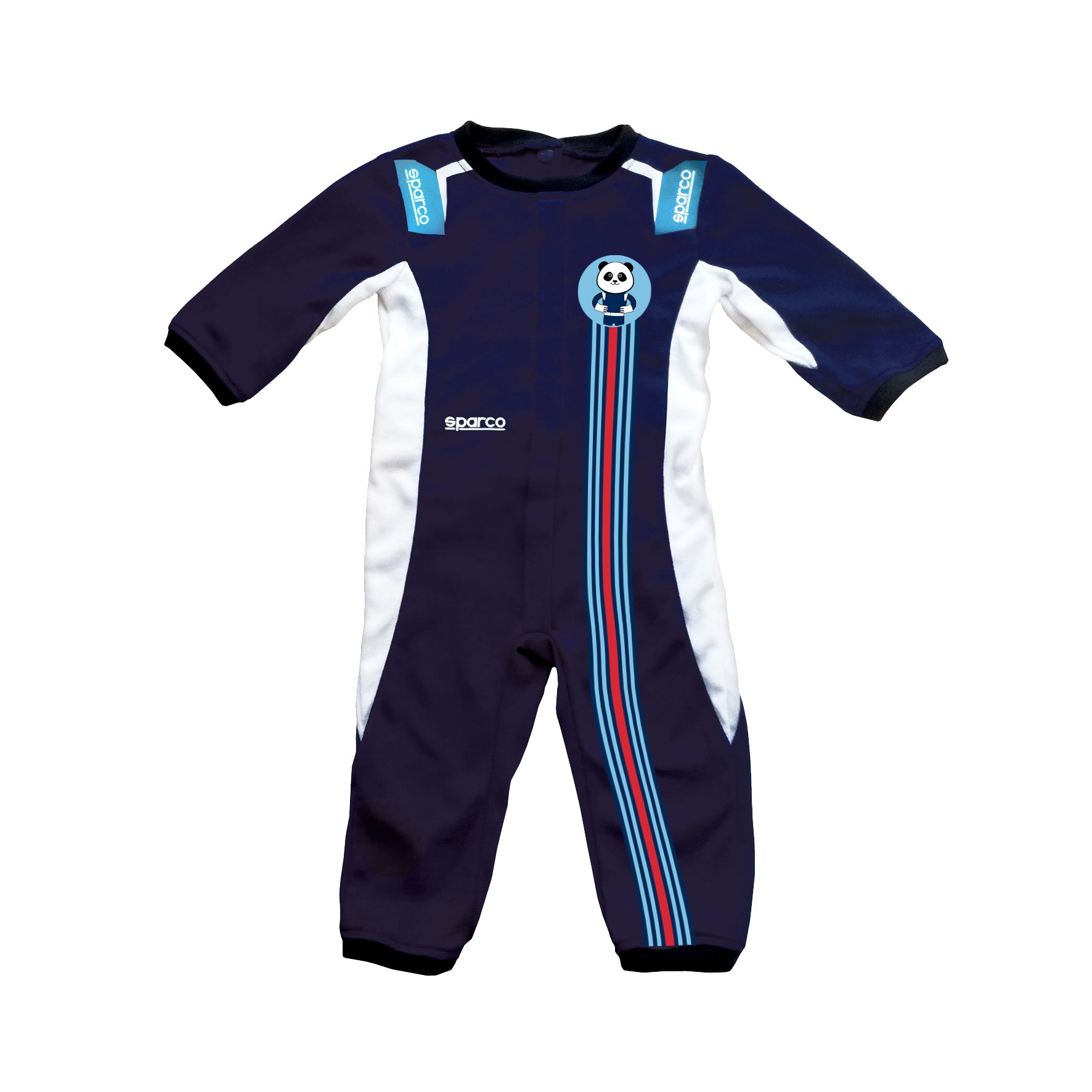 SLEEP SUIT BABY STRIPES DESIGN - Sparco Shop