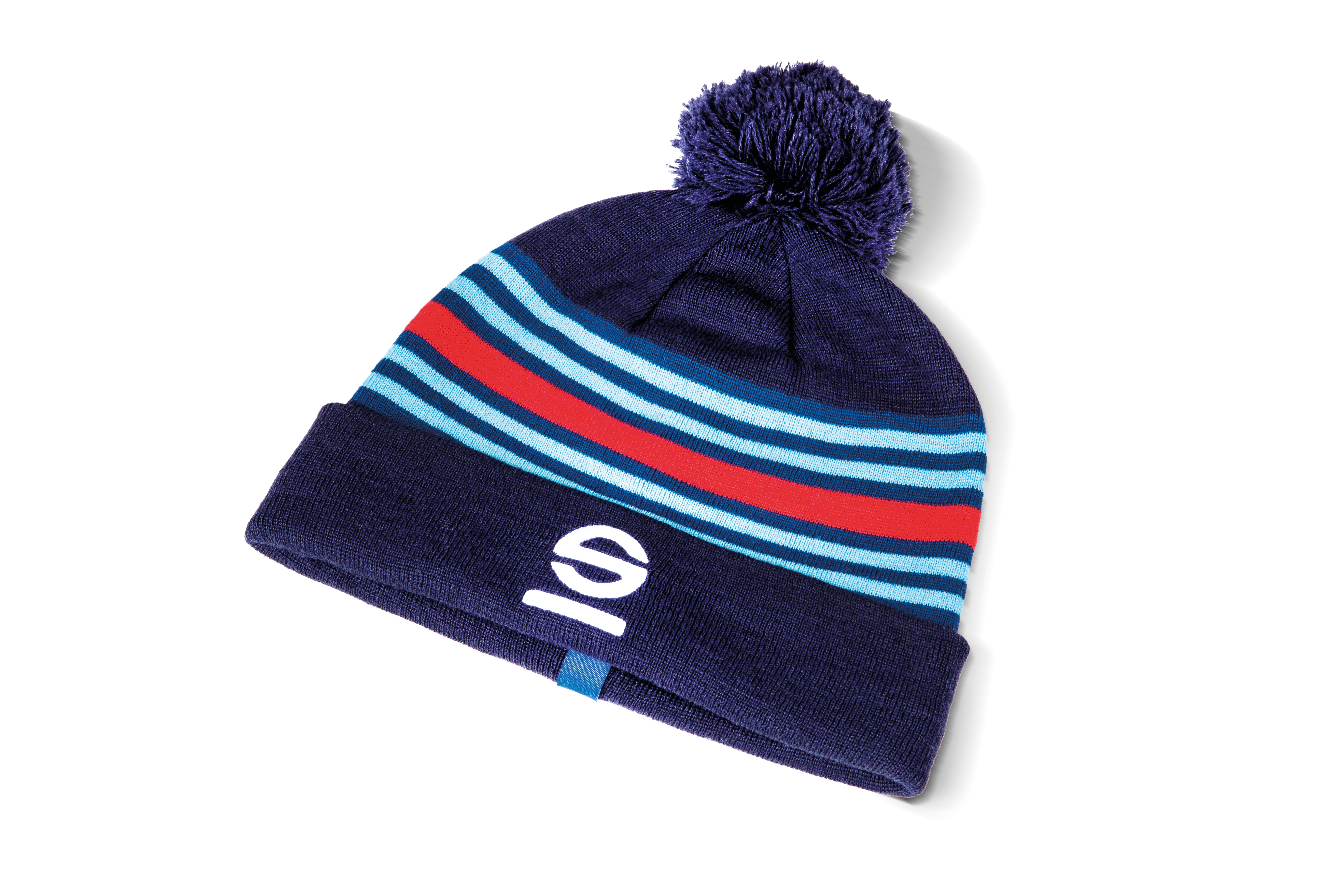 YOUTH BEANIE STRIPES DESIGN - Sparco Shop