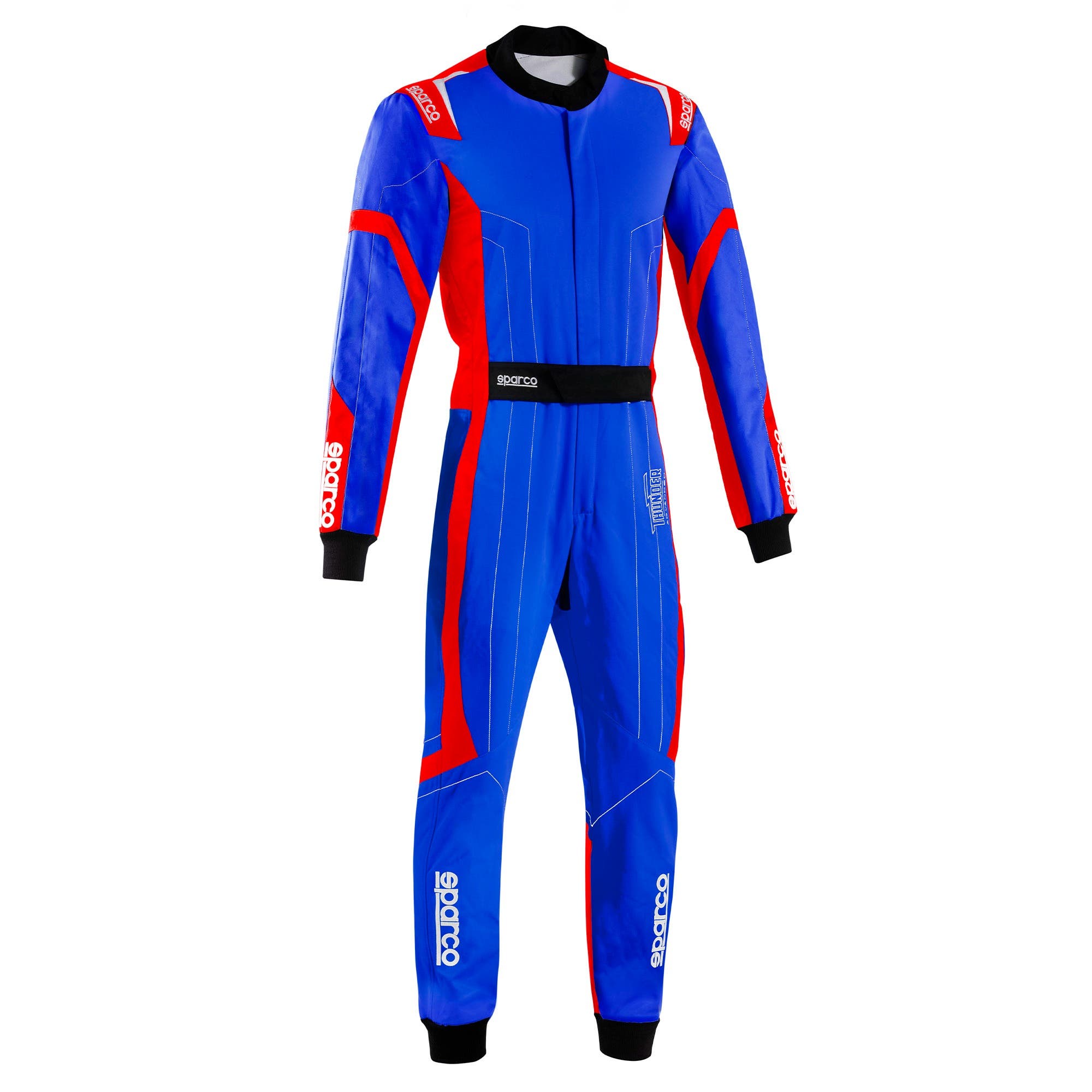 COMBINEZON KARTING PENTRU ADULTI, SPARCO THUNDER ADVANCED, (FIA 8877-2022)