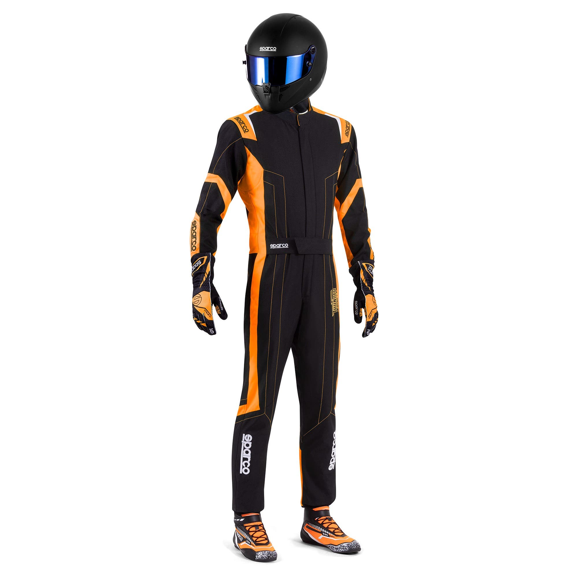 COMBINEZON KARTING PENTRU COPII, SPARCO THUNDER ADVANCED, (FIA 8877-2022)