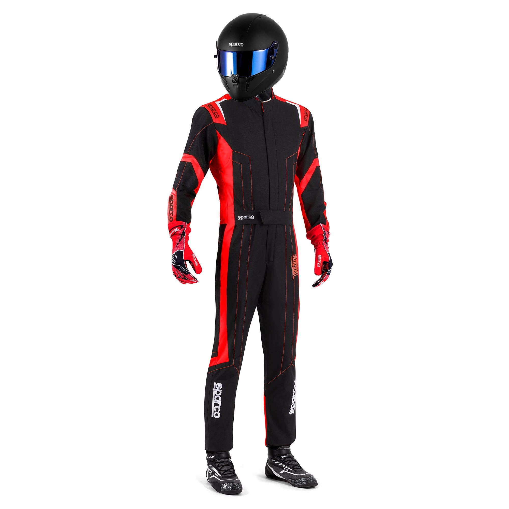 COMBINEZON KARTING PENTRU ADULTI, SPARCO THUNDER ADVANCED, (FIA 8877-2022)