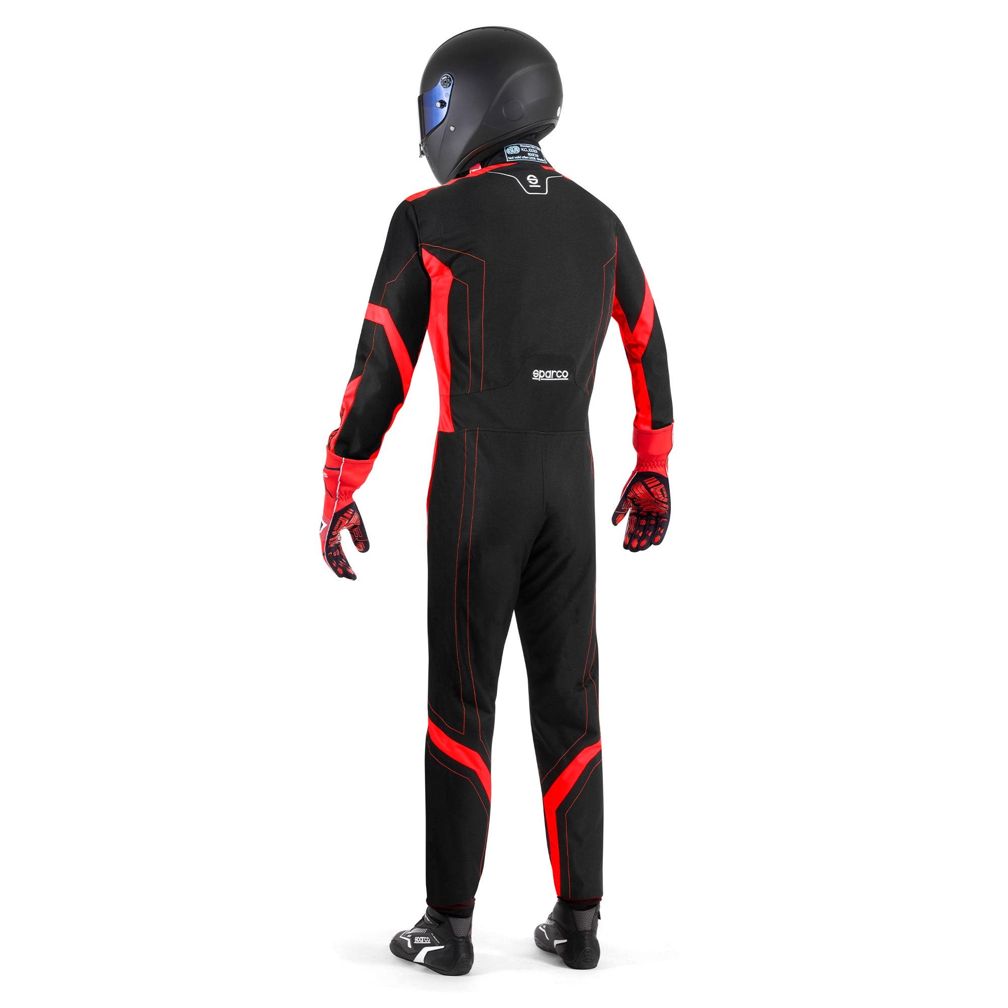 COMBINEZON KARTING PENTRU ADULTI, SPARCO THUNDER ADVANCED, (FIA 8877-2022)