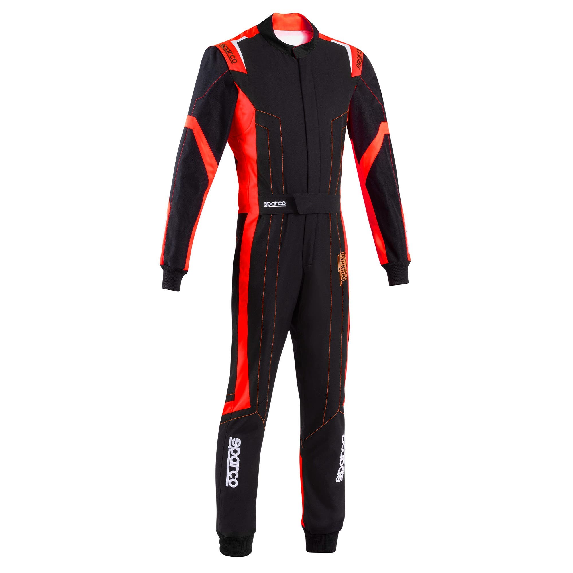 COMBINEZON KARTING PENTRU COPII, SPARCO THUNDER ADVANCED, (FIA 8877-2022)