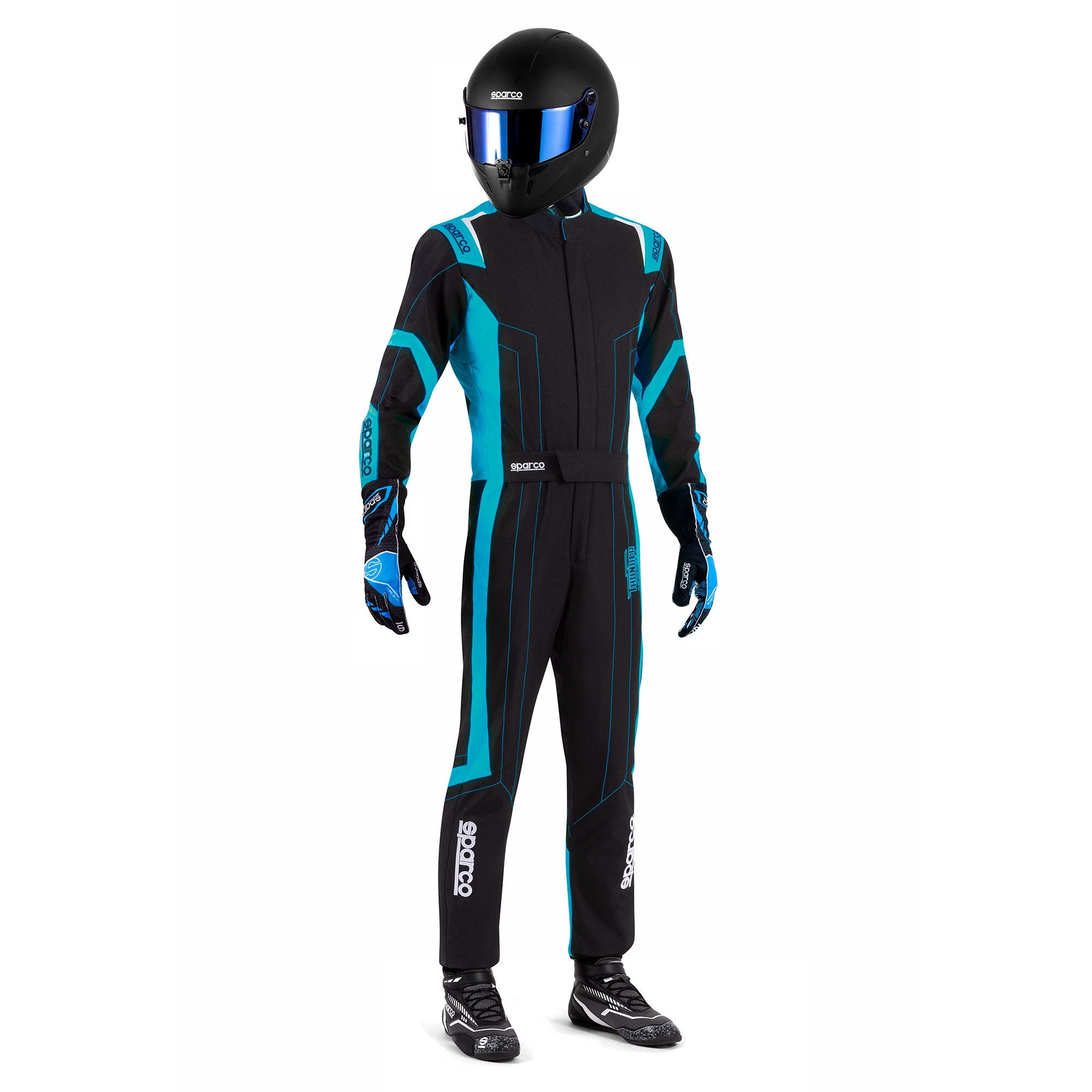 COMBINEZON KARTING PENTRU ADULTI, SPARCO THUNDER ADVANCED, (FIA 8877-2022)