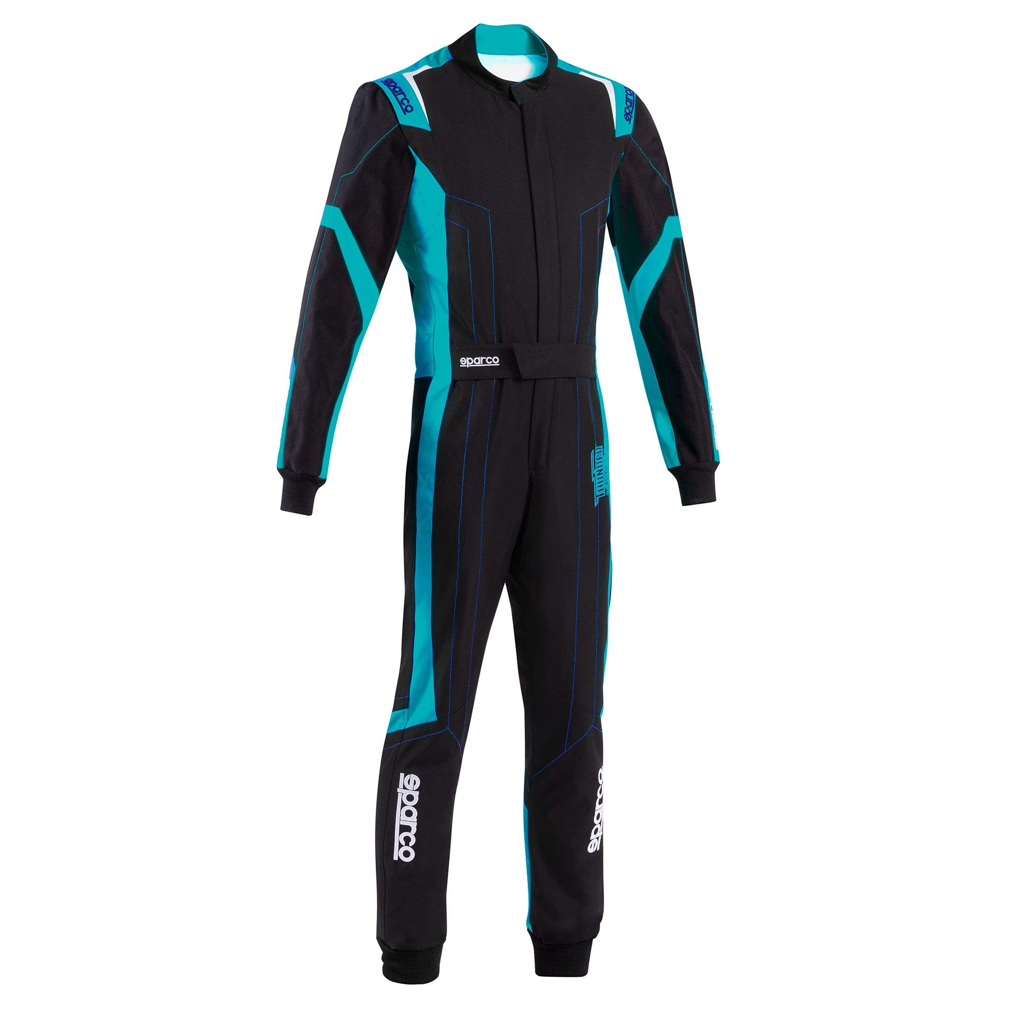 COMBINEZON KARTING PENTRU COPII, SPARCO THUNDER ADVANCED, (FIA 8877-2022)