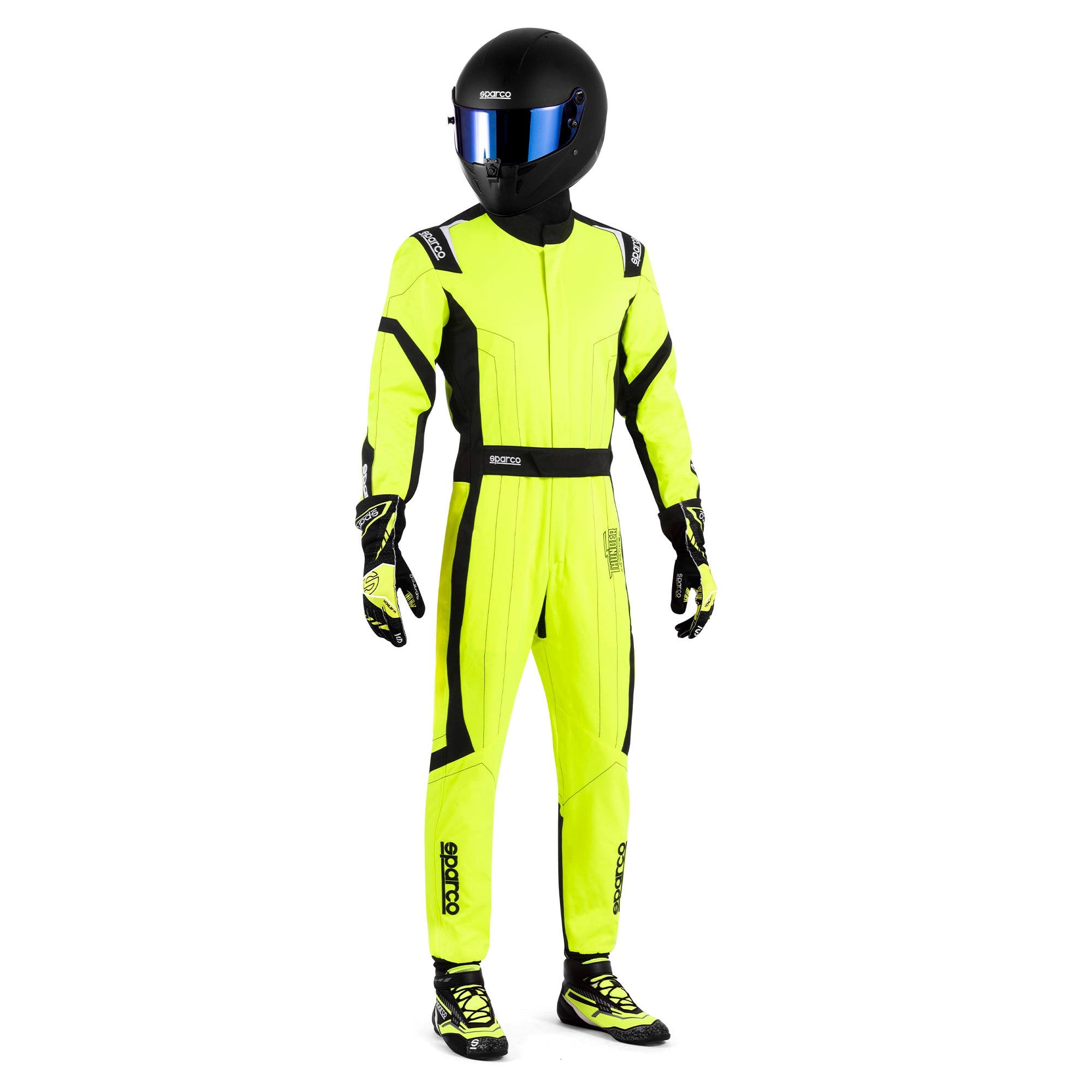 COMBINEZON KARTING PENTRU ADULTI, SPARCO THUNDER ADVANCED, (FIA 8877-2022)