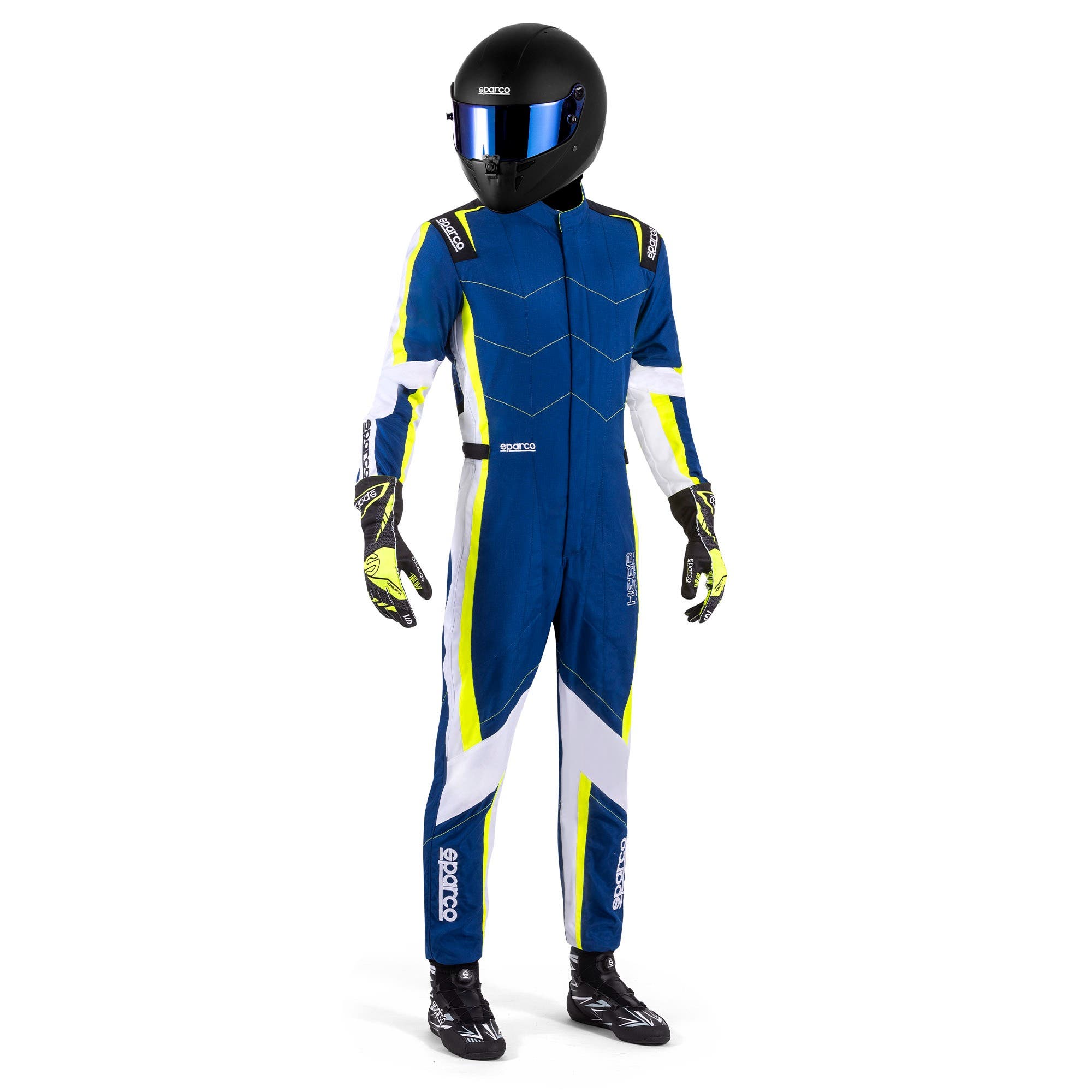 COMBINEZON KARTING PENTRU ADULTI, SPARCO KERB ADVANCED, (FIA 8877-2022)