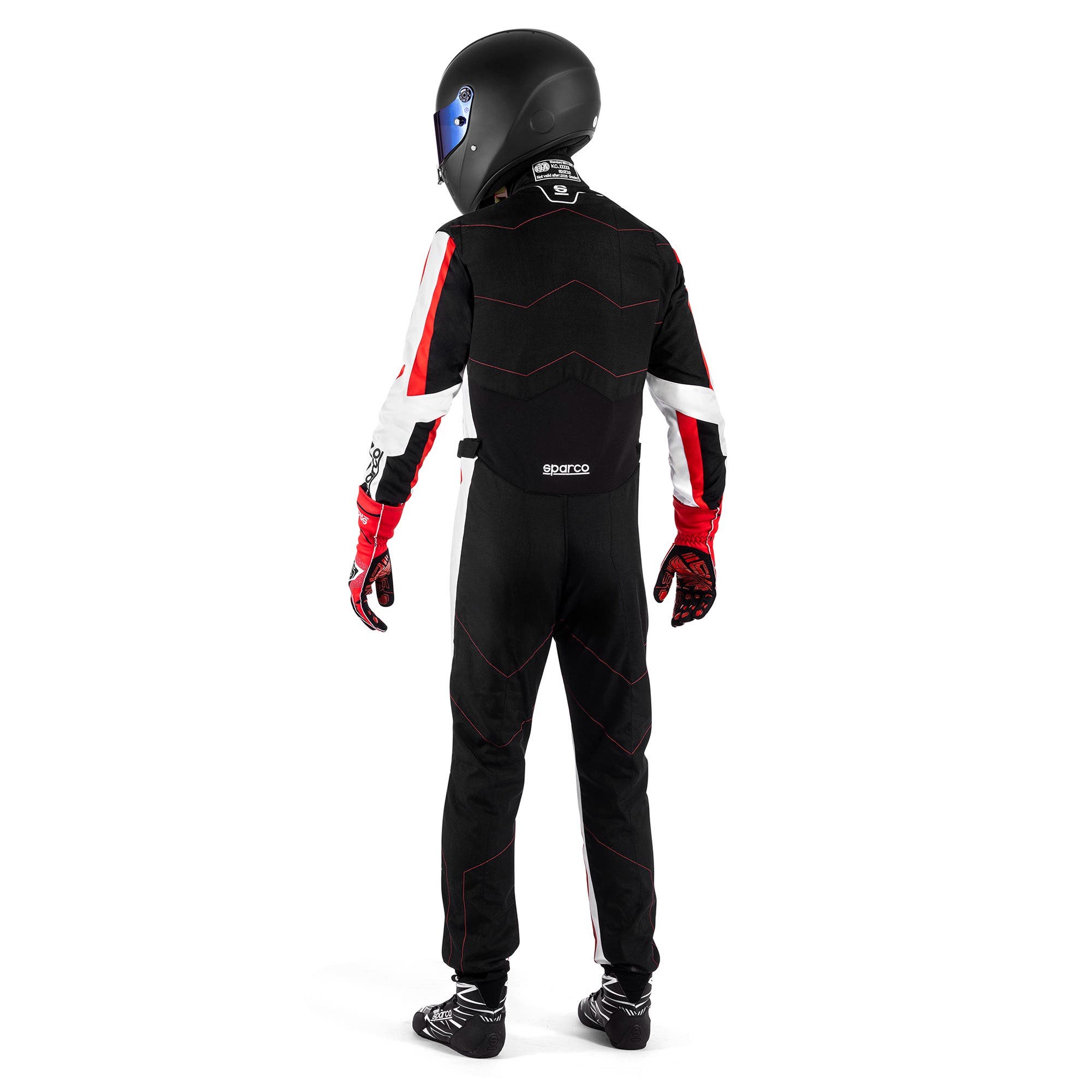 COMBINEZON KARTING PENTRU ADULTI, SPARCO KERB ADVANCED, (FIA 8877-2022)