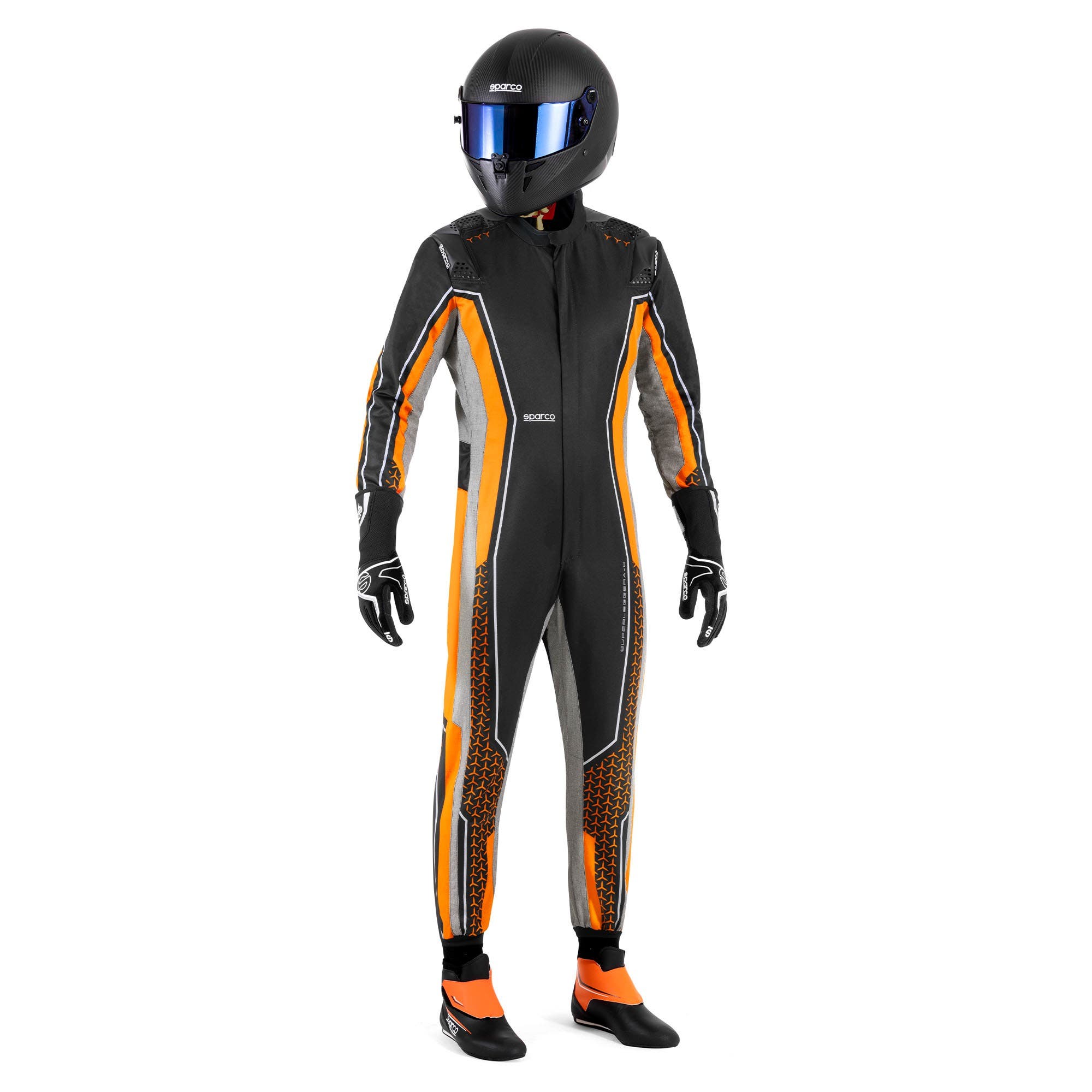 COMBINEZON DE KARTING PENTRU COPII, SPARCO SUPERLEGGERA-K, (FIA 8877-2022)