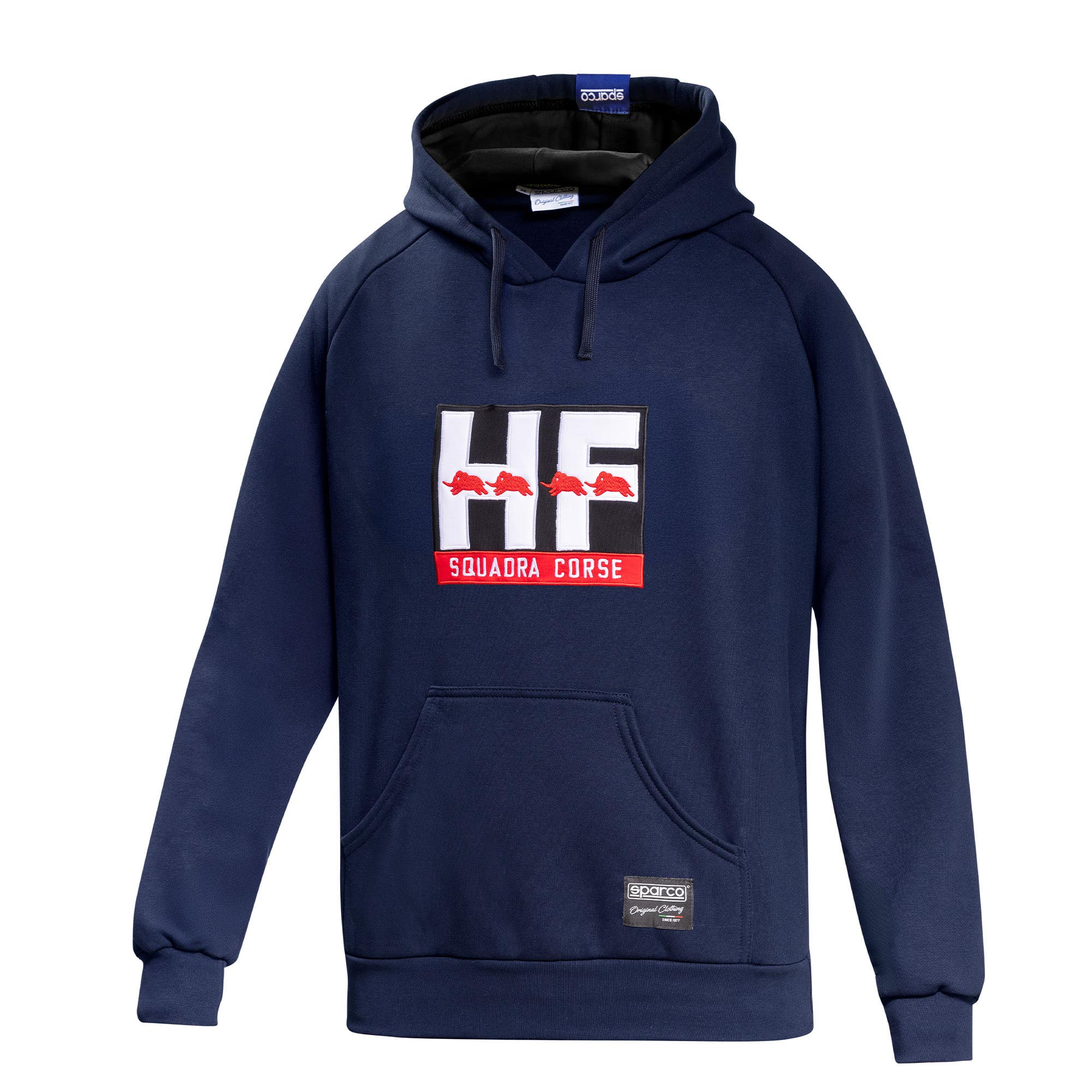 HANORAC CU GLUGA SPARCO LANCIA HF SQUADRA CORSE