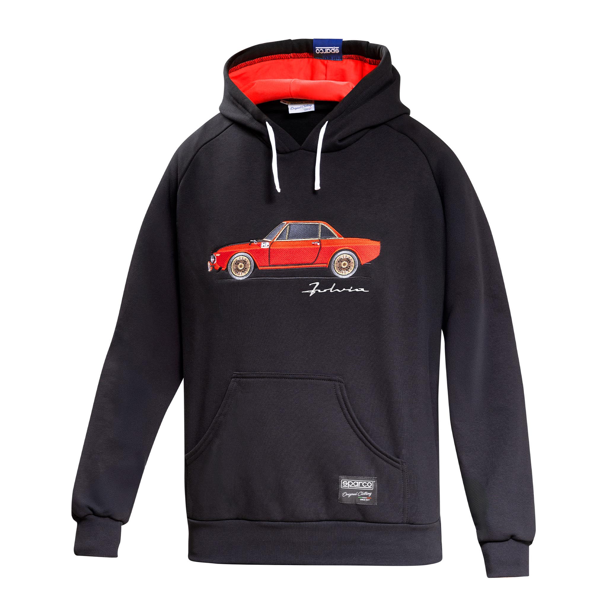 HANORAC CU GLUGA SPARCO LANCIA HF FULVIA