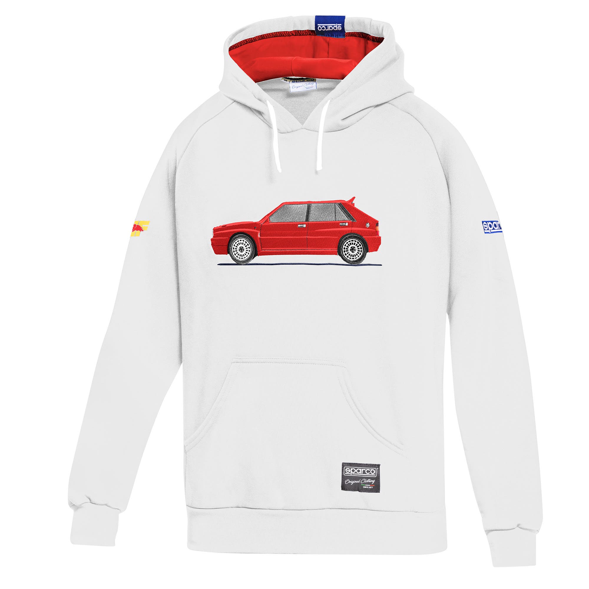 HANORAC CU GLUGA SPARCO LANCIA HF DELTA
