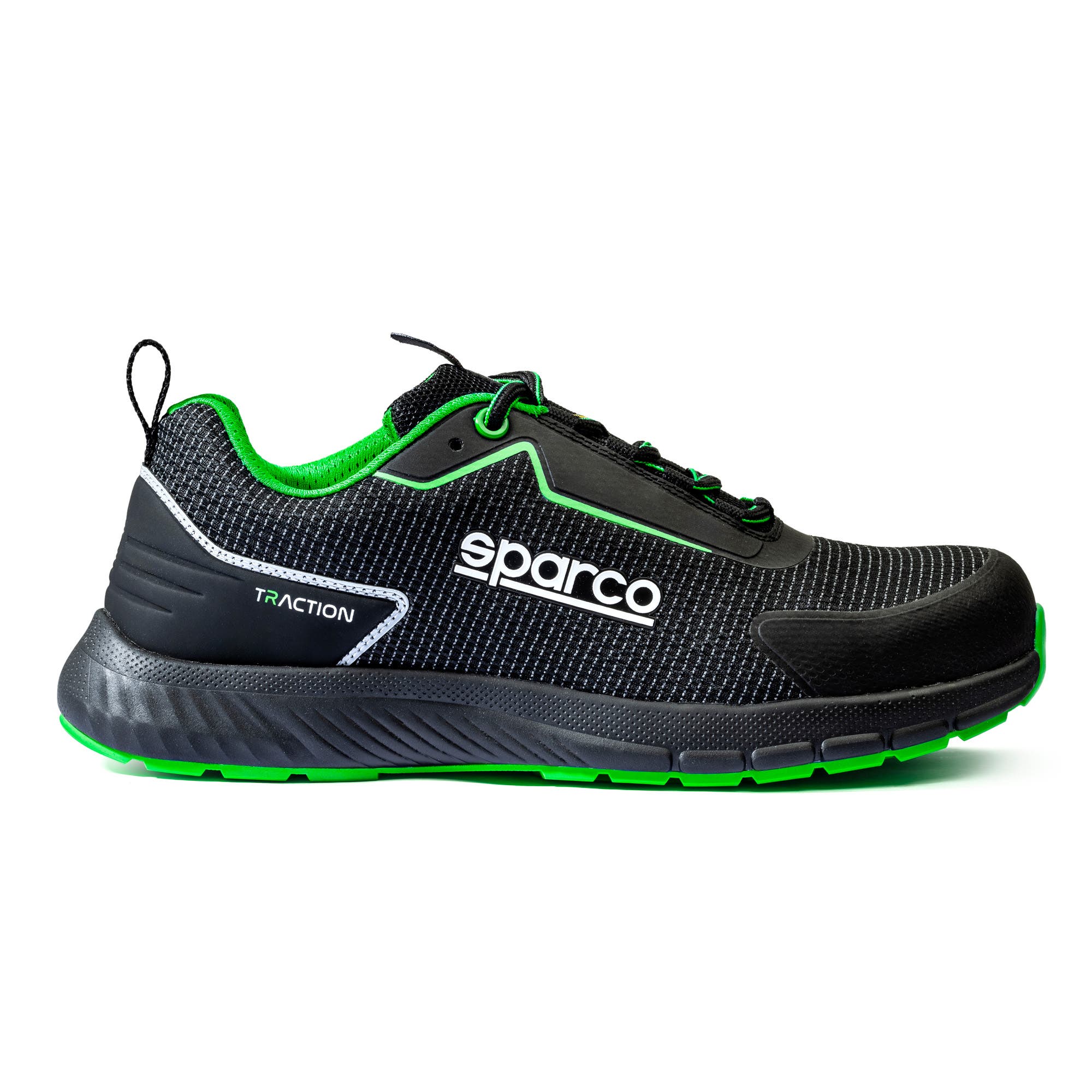 INCALTAMINTE DE PROTECTIE SPARCO - TRACTION SANYO (ESD S1PS SR FO HRO - EN ISO 20345:2022+A1:2024)