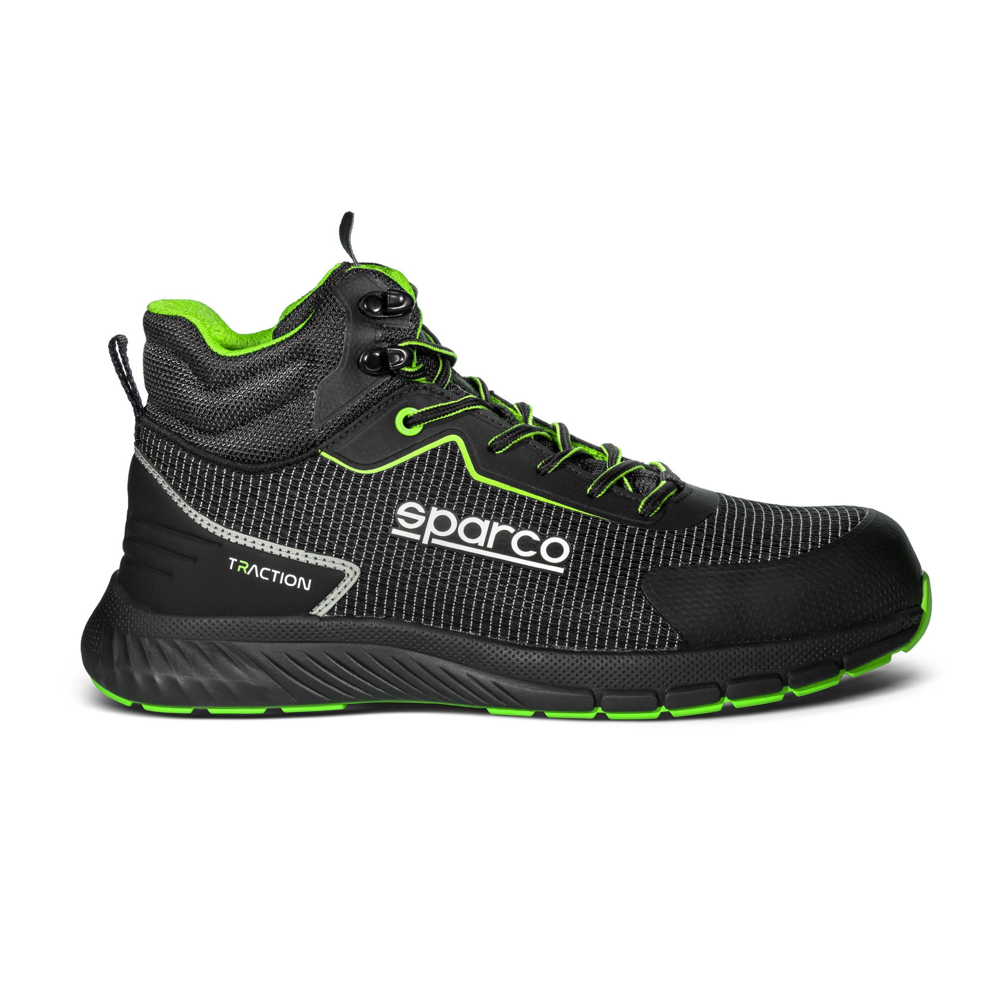 INCALTAMINTE DE PROTECTIE SPARCO - TRACTION-H NAOKI (ESD S3S SR FO HRO - EN ISO 20345:2022+A1:2024)