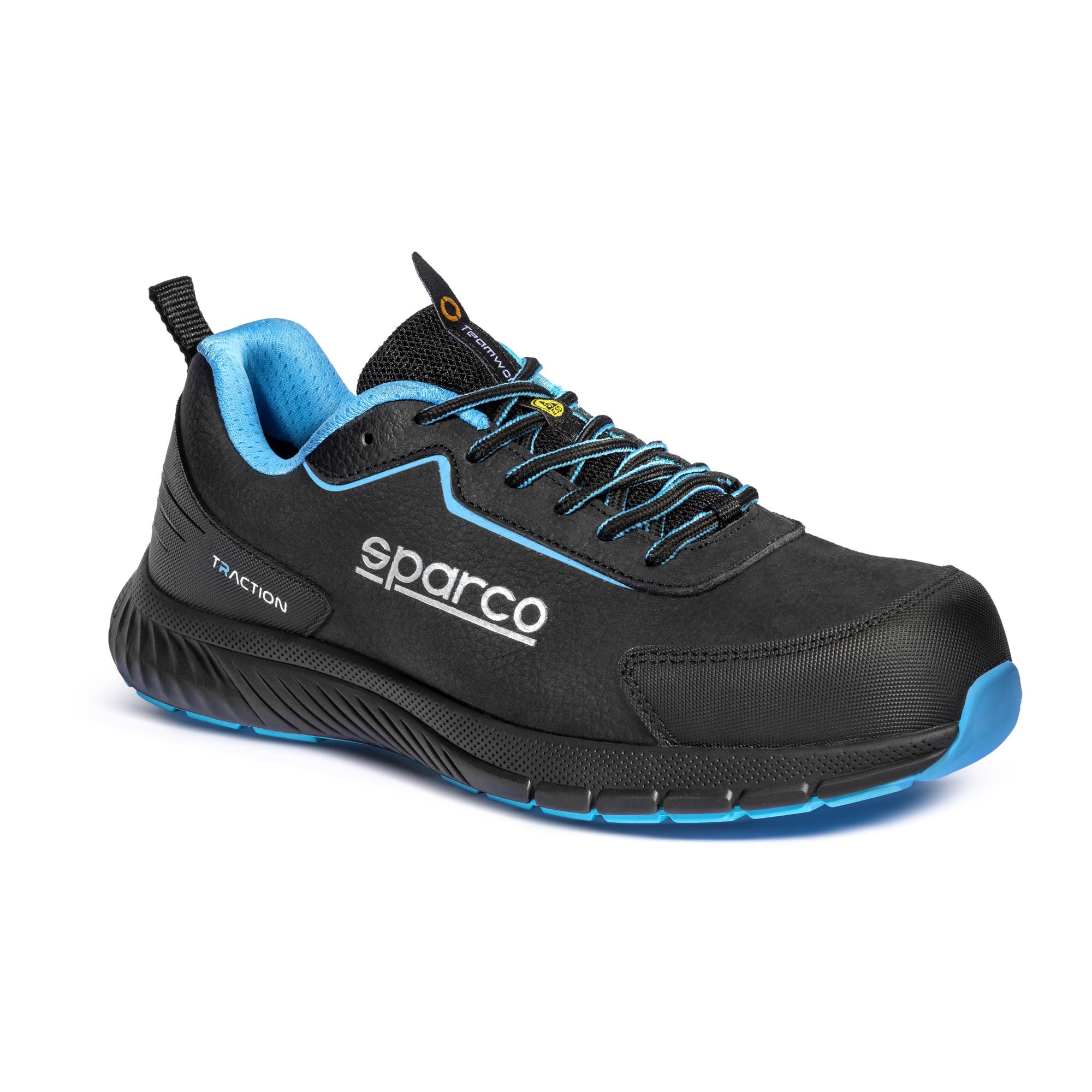 INCALTAMINTE DE PROTECTIE SPARCO - TRACTION NUBUK TAKUMA (ESD S3S SR FO HRO SC - EN ISO 20345:2022+A1:2024)