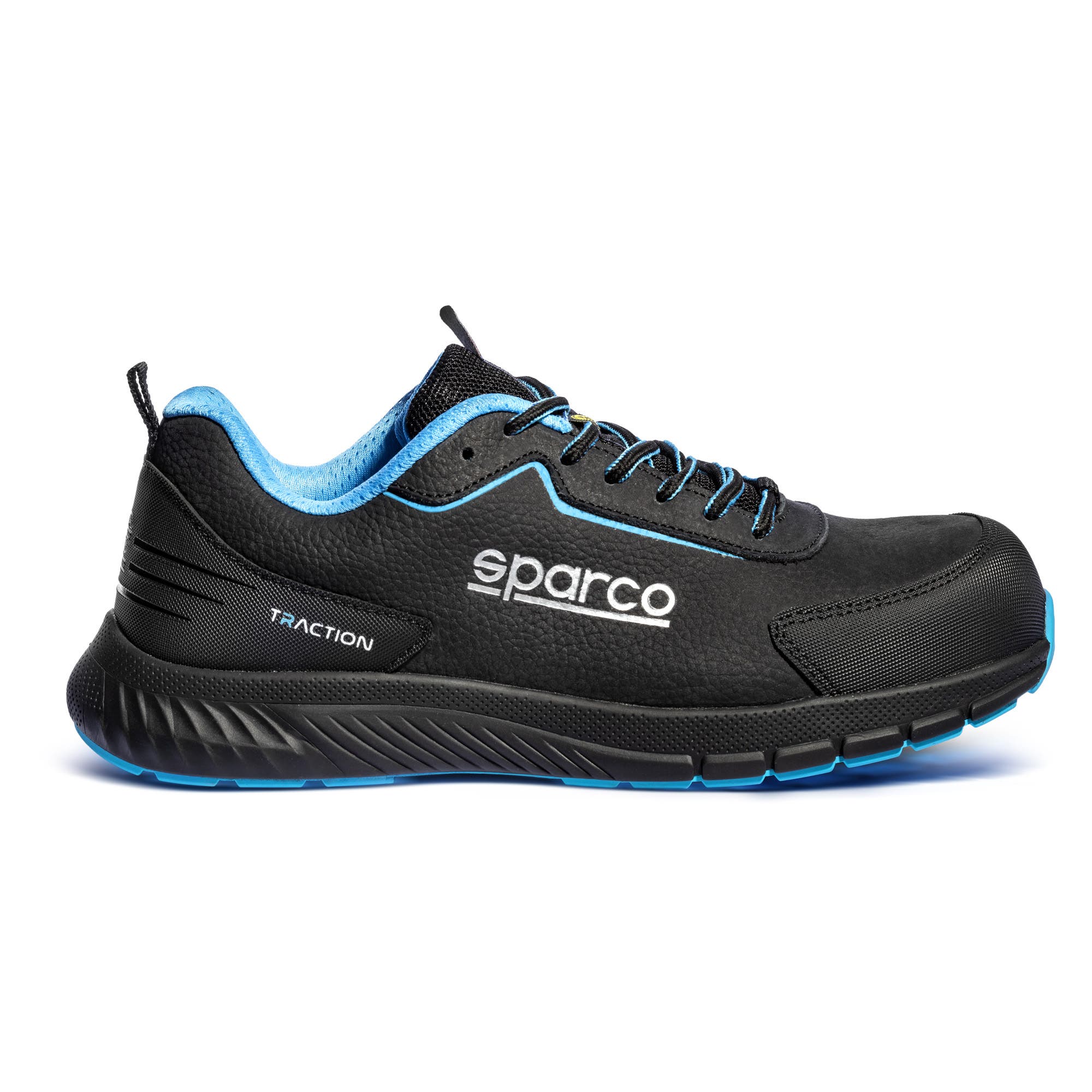INCALTAMINTE DE PROTECTIE SPARCO - TRACTION NUBUK TAKUMA (ESD S3S SR FO HRO SC - EN ISO 20345:2022+A1:2024)