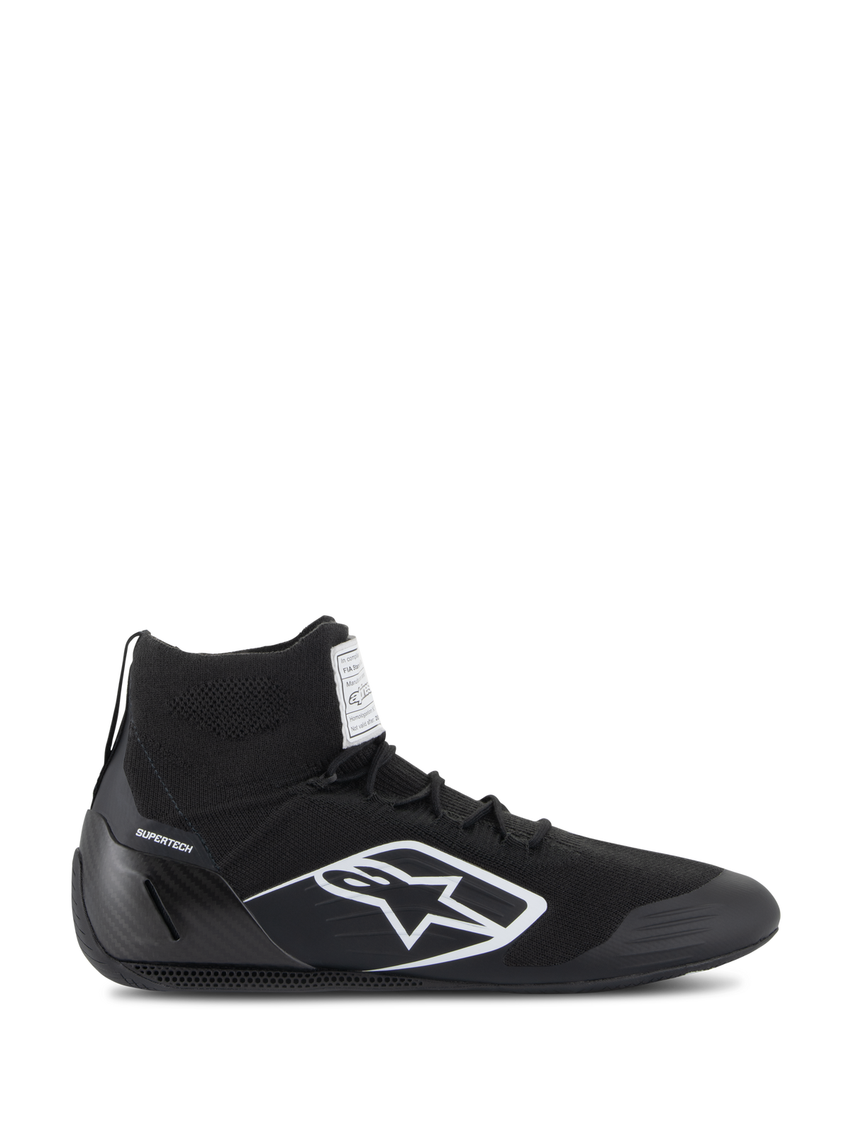 Alpinestars SUPERTECH SHOES FIA/SFI — Negru (10)