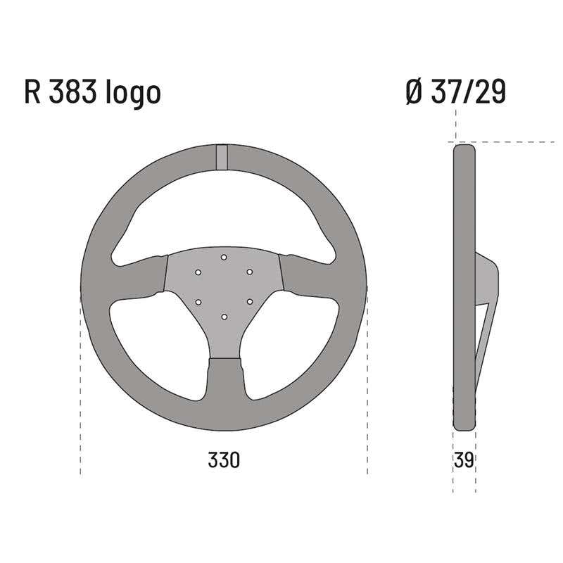 R383 LOGO - Sparco Shop