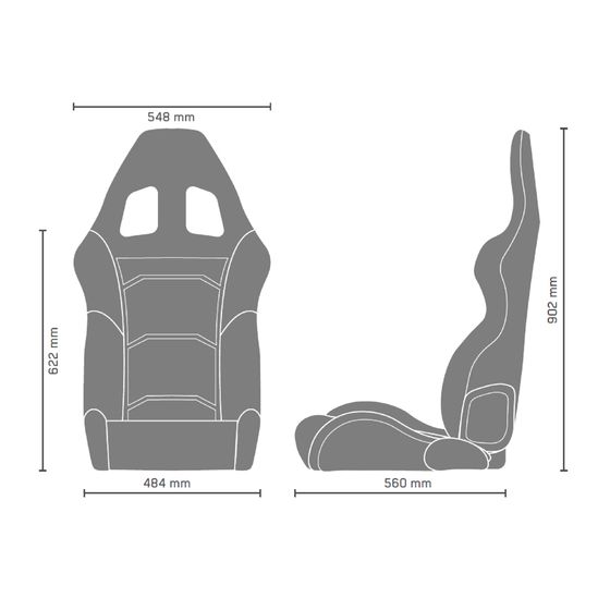 SCAUN SPORT, TUNING & PERFORMANCE, SPARCO R500 TORINO