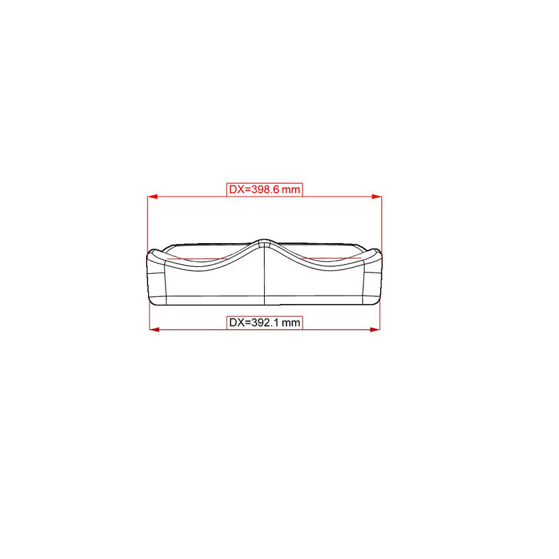 PERNA INALTA OFF ROAD, IMPERMEABILA, PENTRU SCAUN RACING SPARCO, (FARA FIA)