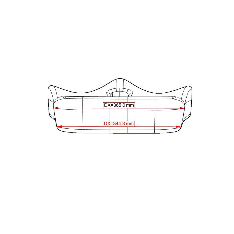 PERNA INALTA OFF ROAD, IMPERMEABILA, PENTRU SCAUN RACING SPARCO, (FARA FIA)